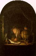 Gerrit Dou Astronomer by Candlelight oil painting picture wholesale